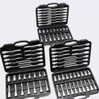 KRAFTMULLER 88-Piece 1/2" Bit Socket Set