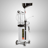 KRAFTMULLER - Oil Drainer 70L/10L - Efficient and Versatile Oil Draining Tool