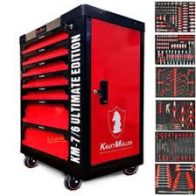 KRAFTMULLER KM-7-6 Ultimate Edition Cabinet with Side Door and Extra Torque Wrench