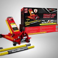 Trolley Jack Rocket Lift - 2.25t Capacity Hydraulic Jack