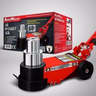 60-Ton Air Hydraulic Jack - Heavy-Duty Auto Repair Tool