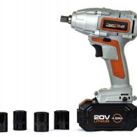 KraftMuller KM-3601 Cordless Impact Wrench - Powerful and Versatile Tool