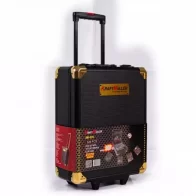 326 Tool Set with Ratchet Wrench Aluminum Case - Comprehensive Home Repair Kit