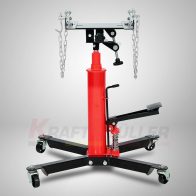 KraftMuller 500kg Transmission Jack - High-speed lift and foot pedal operation for efficient gearbox lifting.