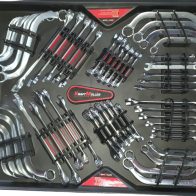 KraftMuller Spanner Set Case - KM-50PCS: Comprehensive toolkit with 50 precision-engineered spanners.