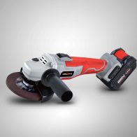 KraftMuller KM-7601 Cordless Angle Grinder - Powerful cordless angle grinder for versatile tasks.