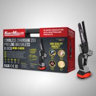 Kraftmuller KM-1409 CORDLESS CHAIN SAW 8” 20V PRO